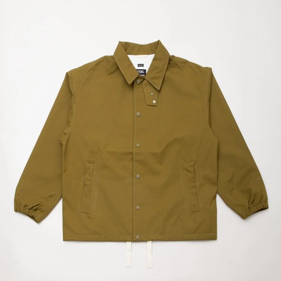 NANAMICA 2L GORE-TEX COACH JACKET OLIVE SMALL